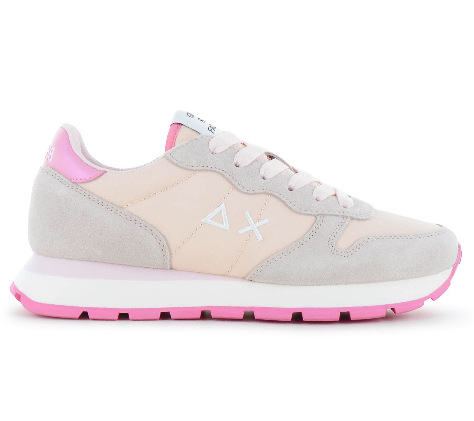 SUN68 Ally Solid - Women Sneakers Leisure Shoes Pink Z36201-39 New 18190₽