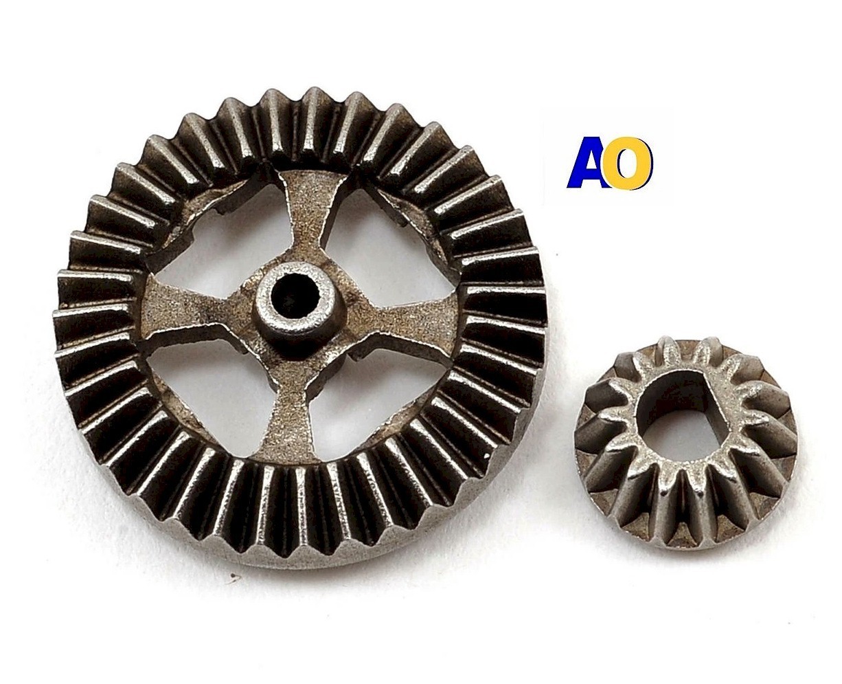 Traxxas LaTrax Metal Differential Ring & Pinion Gear Set TRA