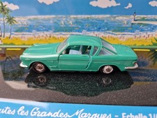 Norev Coupé Fiat 2300 S jouet ancien époque CIJ dinky toys