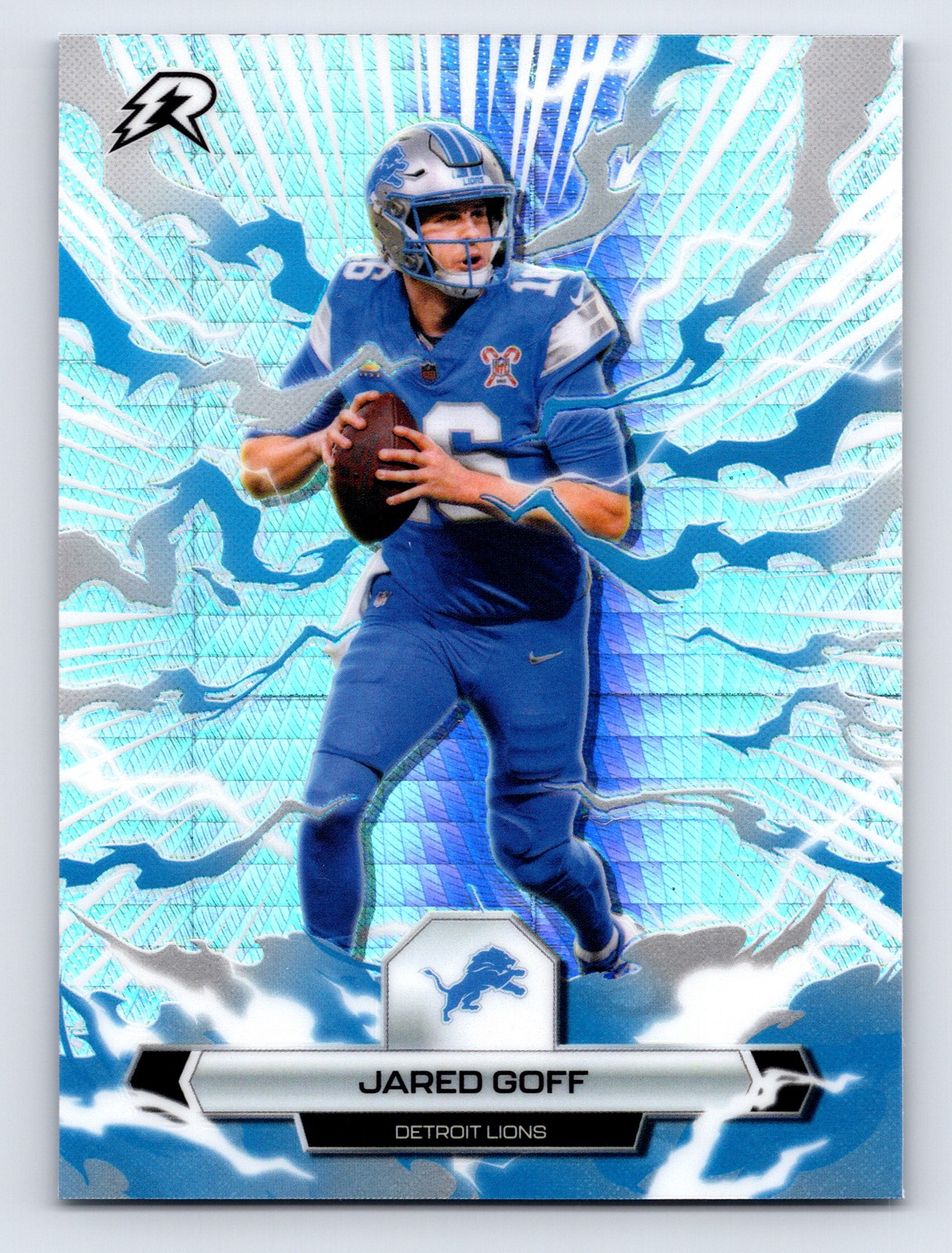 Jared Goff Prizm 2025 Topps Resurgence