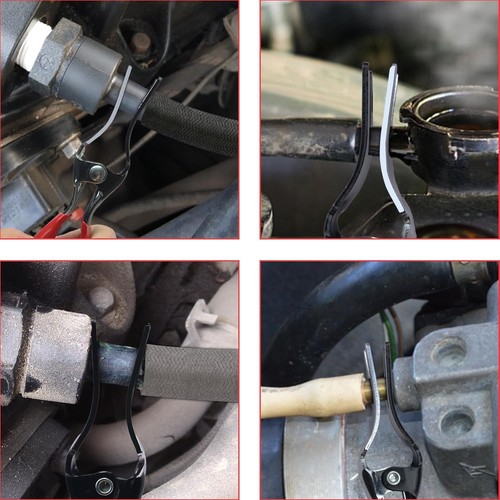 Automotive Hose Remover Pliers – Effortlessly Disconnect and Remove Red - Picture 7 of 7