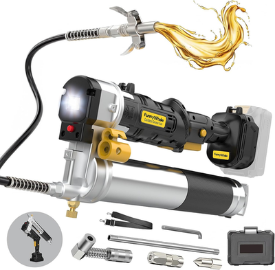 #ad Cordless Grease Gun Compatible with Dewalt 20V MAX Battery No Battery 12000PS $124.04