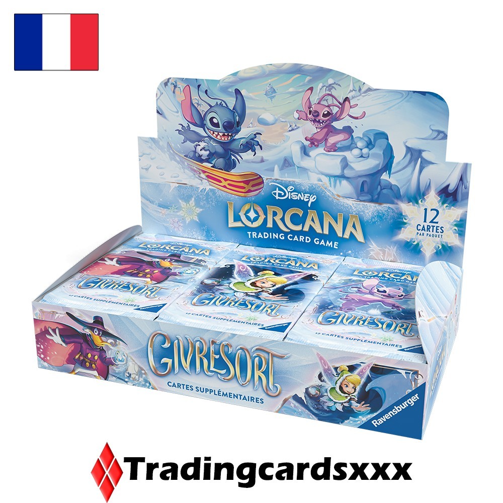 [FR] Disney Lorcana TCG - Display 24 boosters Chapitre 11 : Givresort