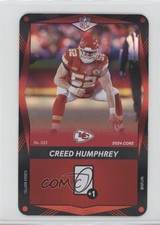 2024 Uno Elite Red Foil Creed Humphrey #033 0z75