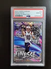 2024 Topps Chrome Finesse #f2 Drake Maye X-Fractor RC Patriots PSA 10