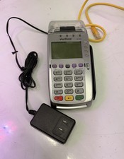 Verifone VX 520 EMV Credit Card Terminal w/ NFC Contactless Reader tested
