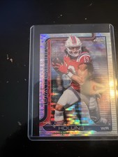 2025 Topps Chrome Football Pulsar Refractor Mack Hollins #206