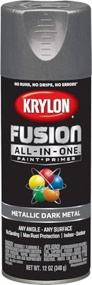 Krylon All In One Spray Paint 12 Ounce Strong Adhesion Rust Protection Indoor...