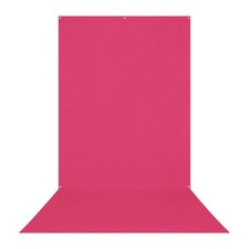 Westcott X Drop Wrinkle Resistant Backdrop For Studios 5 x 12 Feet Dark Pink 
