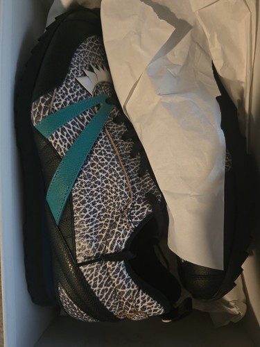 Balenciaga Mens Zen Sneaker in Animal Print US 10.5 / 11 (EU44)