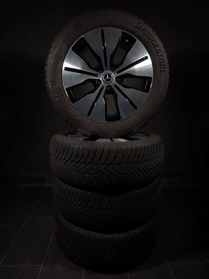 4  Winterräder 235 55 R19 Mercedes Benz  EQC N293 A2934010100 - Bild 2 von 4