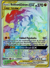 Reshiram & Zekrom GX #259 Prices | Pokemon Cosmic Eclipse | Pokemon Cards
