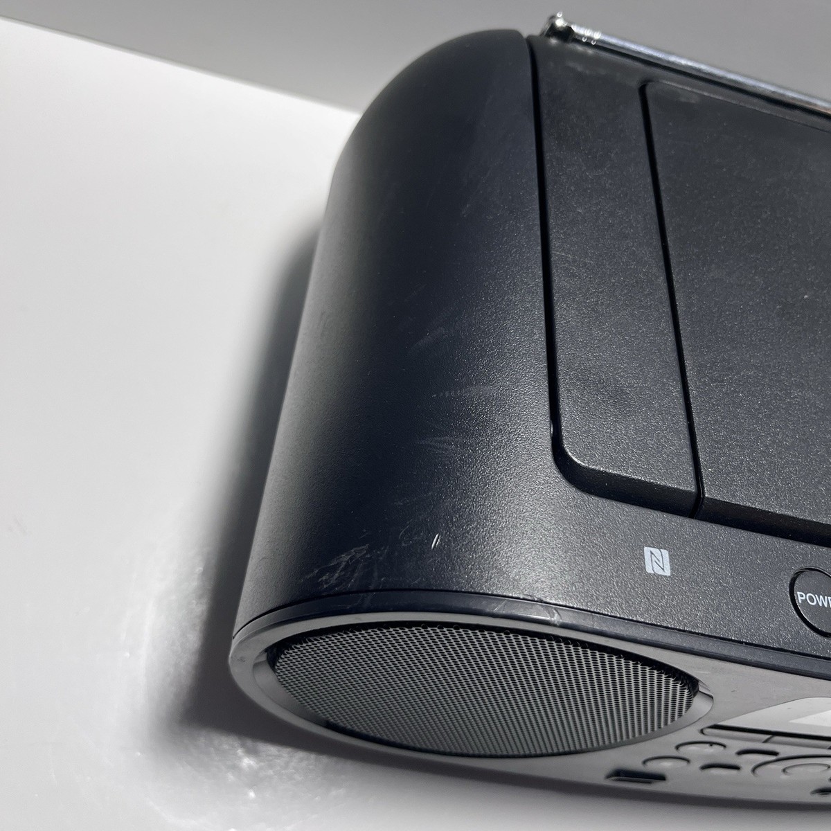 Sony ZS-RS60BT CD Boombox Bluetooth/USB/AM/FM Radio Audio System