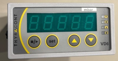Thyracont VD6 S2TE  Vacuum  Controller. Used Working.