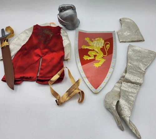 Rare Vintage Ken King Arthur Little Theatre Costume Complete #773 Outfit