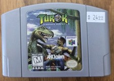Turok: Dinosaur Hunter Nintendo 64