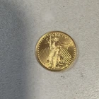 United States Mint American Eagle 1998 $5 Gold Coin 1/10 oz .9167