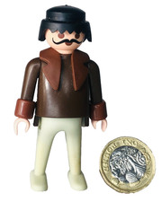 Action Figure Toy Playmobil Man Vintage ra