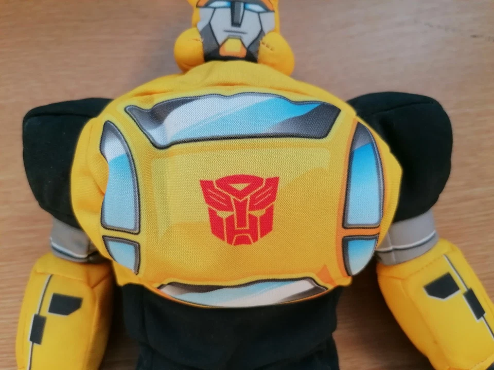 Transformers Slumblebee Peluche 2006 Hasbro Juguete - Imagen 4 de 4