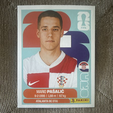Panini FIFA World Cup Qatar 2022# CRO 14 Mario Pašalić Croatia Sticker
