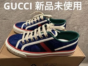 Baskets Gucci Tennis 1977 bleues femme 38,5 Japon édition limitée