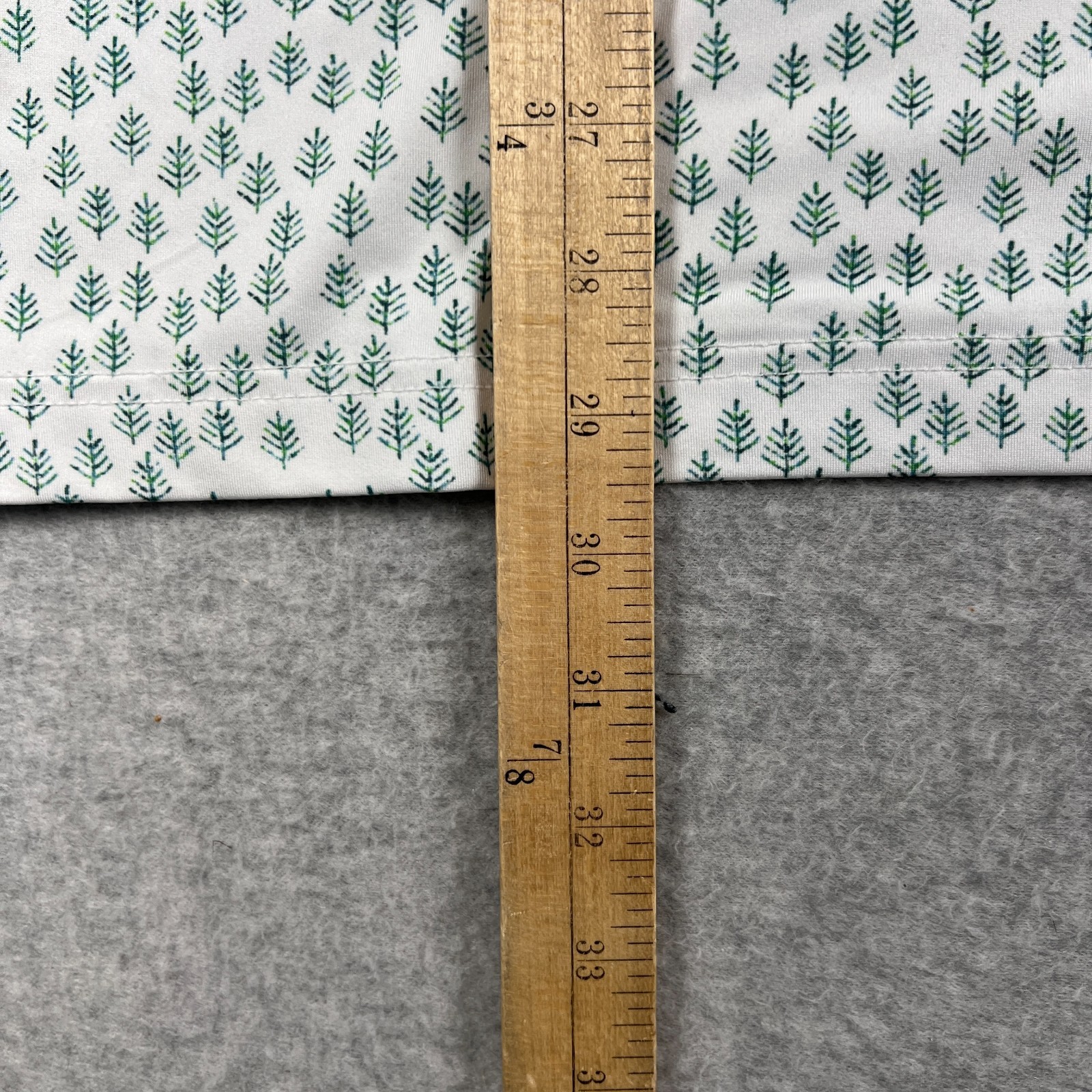 Rhoback Colorado Pine Tree Print Pattern AOP Golf… - image 6