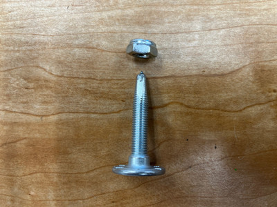 New Woodys Mega Bite 5/16 Stud 1.450 inch 144 pack w/nuts