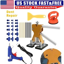 Car Body Paintless Dent Repair Puller Remover Hail Damage Dint Lifter Tool Set