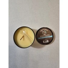 Hemp Seed 3-in-1 Massage Candle Moroccan Nights Natural Body Care 6 oz NEW