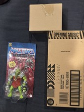 Masters of the Universe Origins Demo   Man     NEW Sealed Figure w  Shipper  MOTU