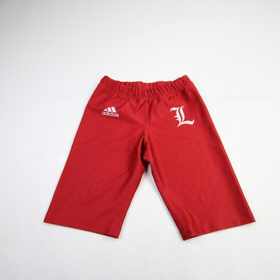 #ad Louisville Cardinals adidas Running Short Men#x27;s Red Used $9.62