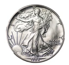 1988 American Silver Eagle $1.00 Dollar 1 Oz 999 Silver Coin. No Reserve $.!