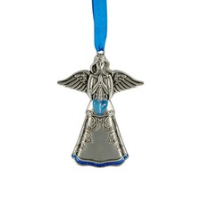 Praying Angel September Birthstone Hanging Ornament