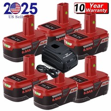 Pack For Craftsman 19.2 Volt C3 Lithium Diehard Battery 315.pp2011 Pp2030 8.0ah Pack For Craftsman 19.2 Volt C3 Lithium Diehard Battery 315.pp2011 Pp2030 8.0ah