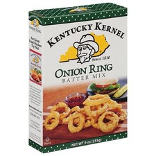 Kentucky Kernel Cebula Pierścień Bateria Mix
