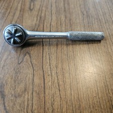 Vintage Penens Corp Mfd Usa 4.5 Long 14 Drive Knurled Handle Ratchet Mpn 1060 Vintage Penens Corp Mfd Usa 4.5 Long 14 Drive Knurled Handle Ratchet Mpn 1060