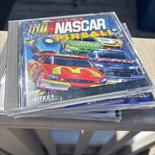 3D ULTRA PINBALL: NASCAR, big box, PC CD-ROM, Sierra, 1998, untested