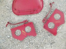 Farmall International 100 130 Ih Tractor Complete Seat Assembly Brackets Springs