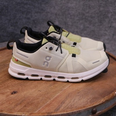 On Cloud Sky Youth Size 3.5 US Seedling Zest Green Slip On Low Top Sneakers Shoe