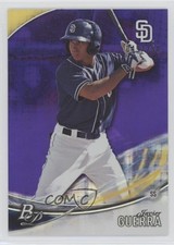 2016 Bowman Platinum Top Prospects Purple 49/250 Javy Guerra Javier #TP-JG 5ta