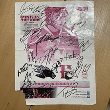 2011 Nathan MacKinnon Autograph Signed Halifax Mooseheads Program Rookie Year #9