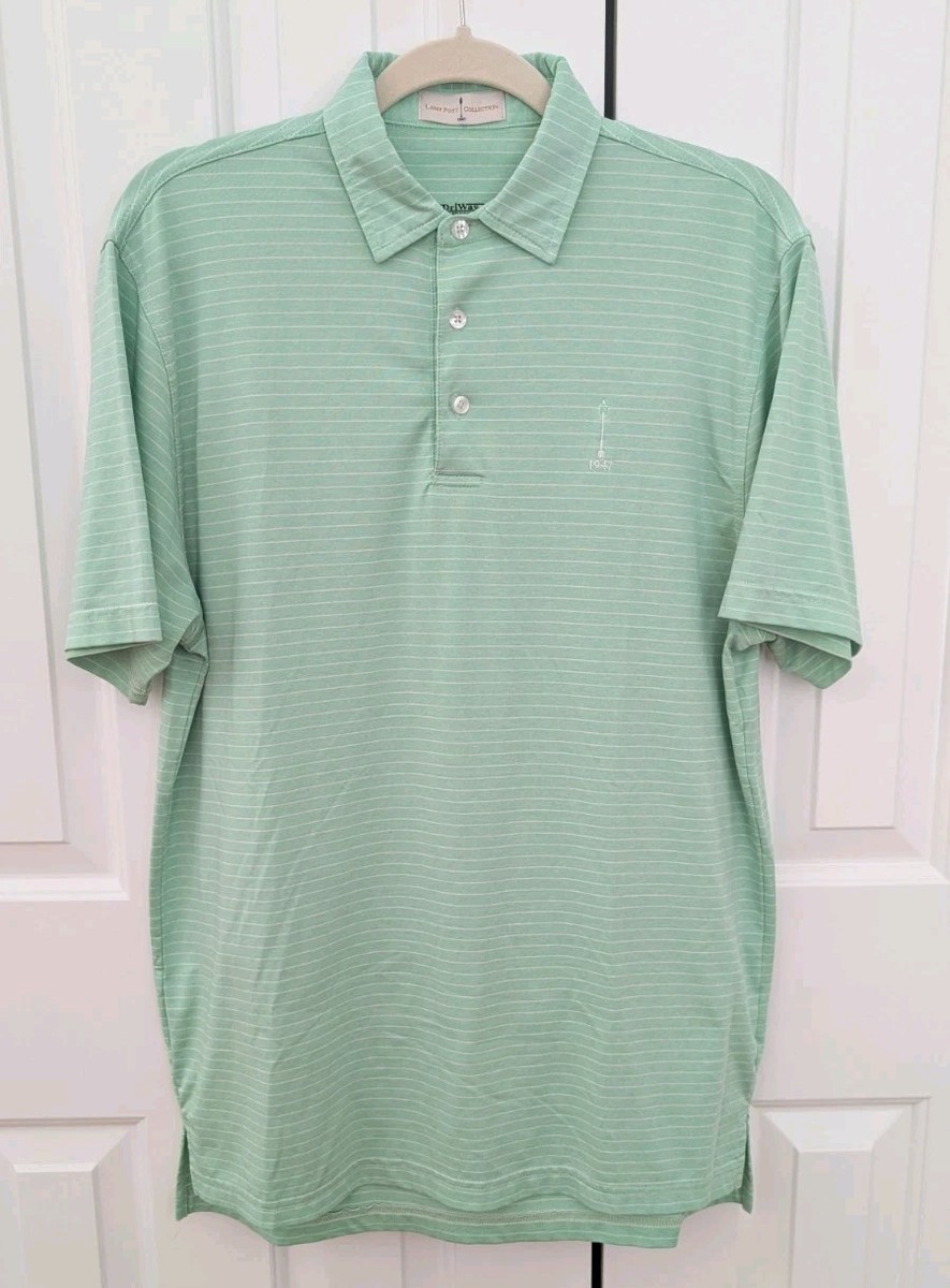Carmel Country Club Charlotte 1947 Lamp Post Polo Golf shirt Mens