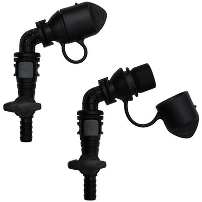 Hydration Bladder Bite Valve Replacement Mouthpiece Fit for Any Water Backpac