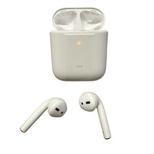 Apple AirPods 2nd Gen A2031+A2032 with Wireless Charging Case - White A1938 