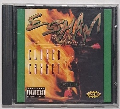 Esham Closed Casket CD Excellent Condition [Near Mint Disc] OG Pressing RLP RARE