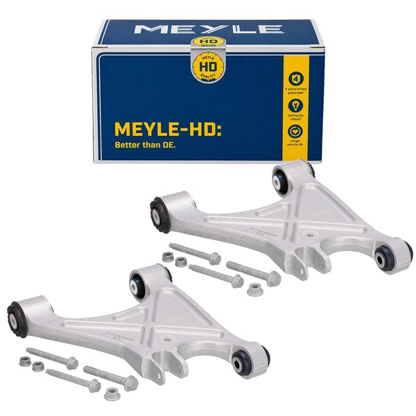 2X Meyle HD VerstÄRkt Querlenker FüR Tesla Model S 5YJS Hinten Unten 102141600D-image