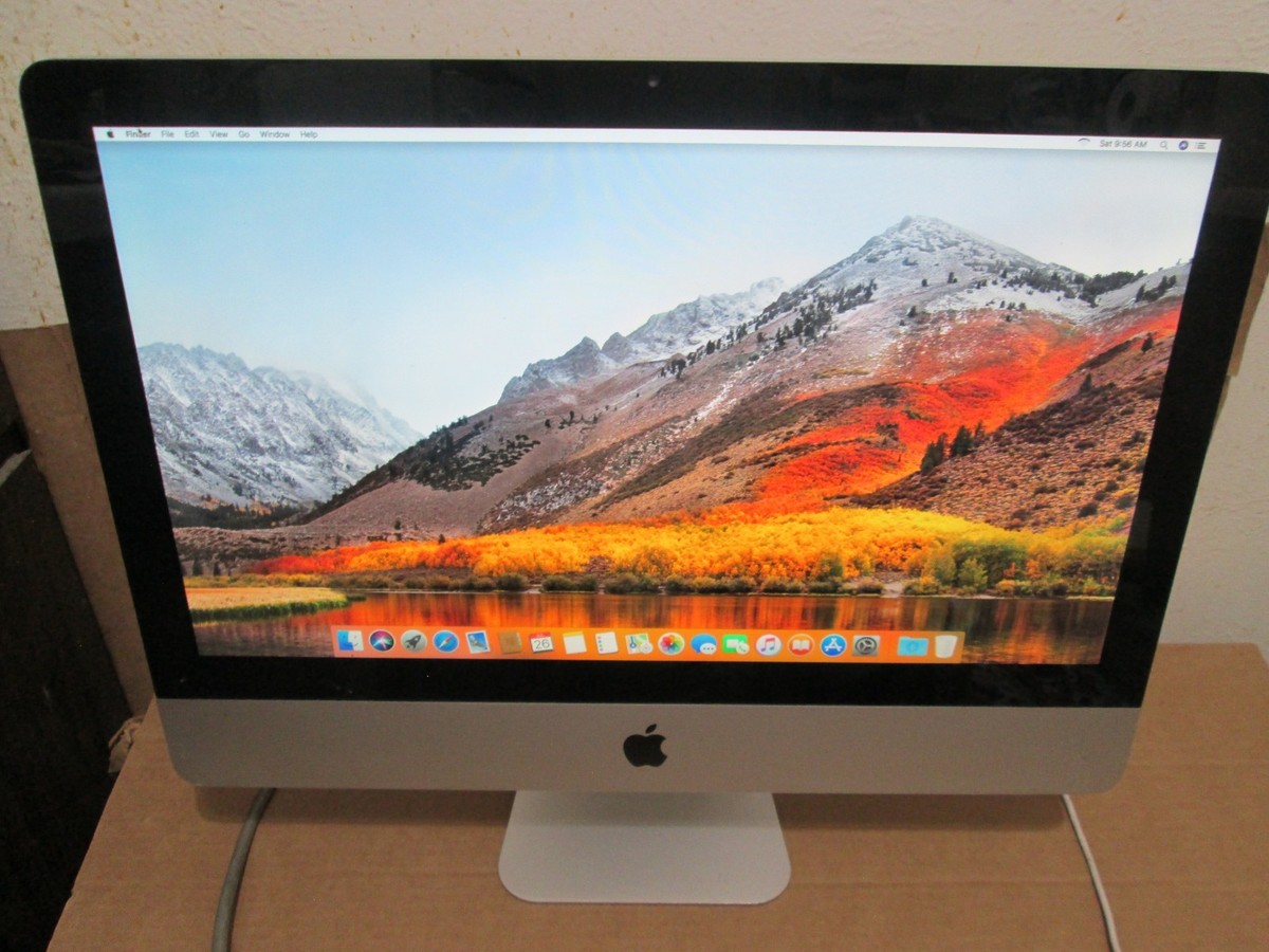 Apple iMac 21.5-Inch 