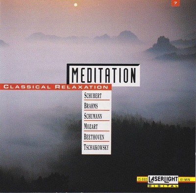 Various   Meditation-Classical Relaxation Vol. 7 ++ used ++