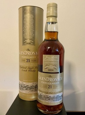 Glendronach 21 Jahre Parliament Single Malt Scotch Whisky 0,7l Abfüllung 2020