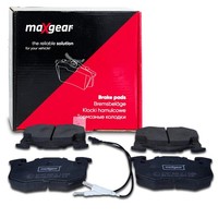 Maxgear BremsbelÄGe Passend FüR Renault Clio B/C57 5/357 Rapid F40 G40 SUP
